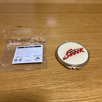 도모토 코이치 EENDLLES SHOCK 컴팩트 거울 로고