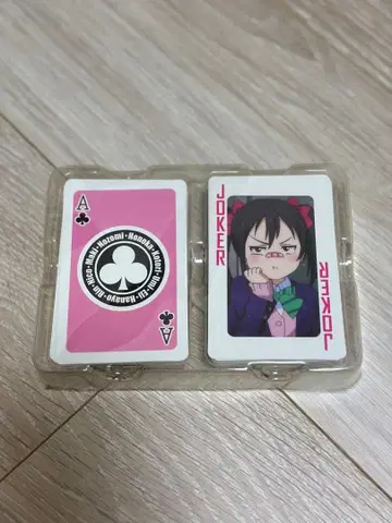 러브 라이브 카드놀이