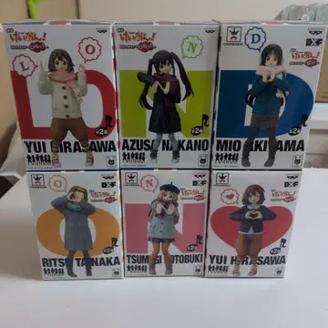 케이온 런던 피규어 6체 세트