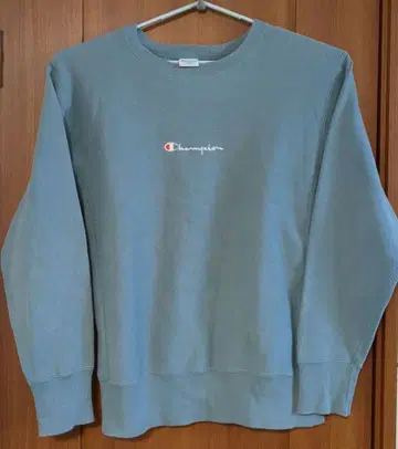 Champion 파랑 택 라이트 블루 트레이닝복