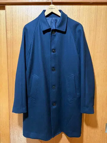 STUDIOUS 스텐카라 코트 네이비 사이즈 3 (M에서 L)