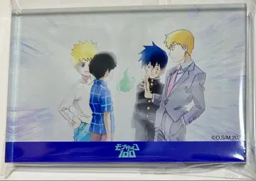 몹사이코100 아크릴 블록 레이겐 아라타카