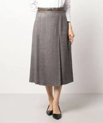 아나이 홈스펀 매트 비트 부착 스커트