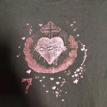 h.naoto T셔츠 블랙 아이돌 마스터