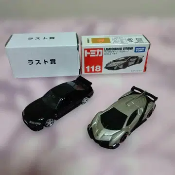 토미카 람보르기니 베네노 1/67 토미카 제일복권 라스트상 1대