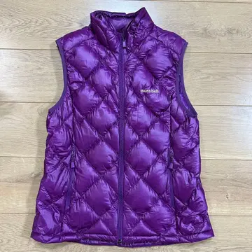 mont-bell (몽벨) 다운 베스트 여성 M 사이즈 상당