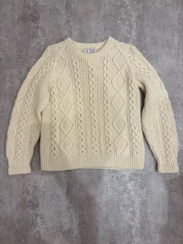 Athena Designs 아테나 디자인 아란 니트 케이블 니트