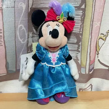 디즈니랜드 렛츠 파티그라! 인형 배지 미니