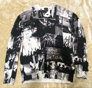 Armani Exchange 남성용 롱 T셔츠 M 사이즈