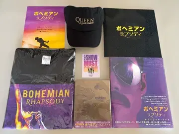 한정판 보헤미안 랩소디 혜택 영상 포함 블루레이 T셔츠 모자 팬북