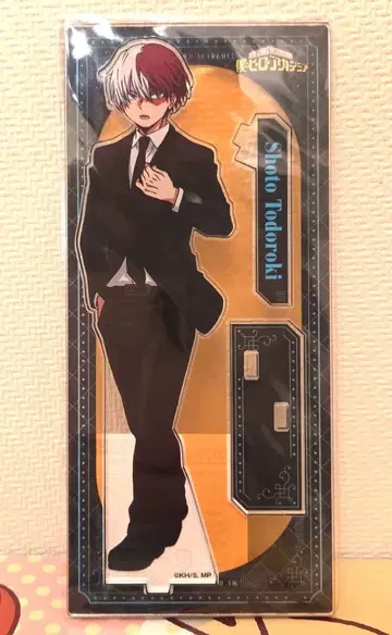 새상품 나의 히어로 아카데미아 아크릴 스탠드 토도로키 쇼토