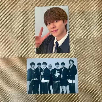 나니와단시 일반ver 특전 트레이딩 카드 오하시 군+아지메 집합