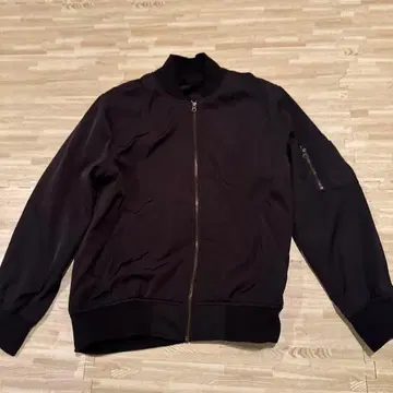 블랙 MA-1 자켓 archive