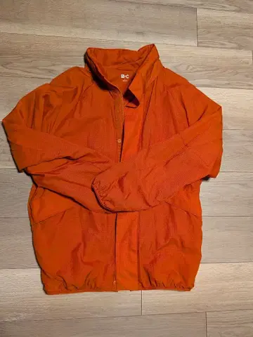 UNIQLO C 라이트웨이트 스탠드 블루종