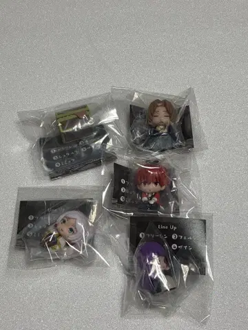 기다림 장송의 프리렌 컴프 세트 미개봉