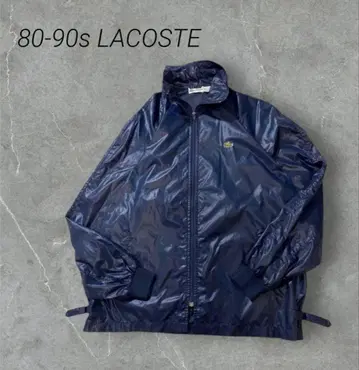 US 수입 구제 의류 80-90s LACOSTE 라코스테 나일론 자켓