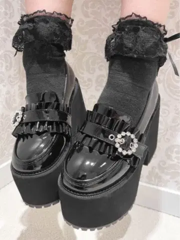 로지타 통굽 로퍼 37