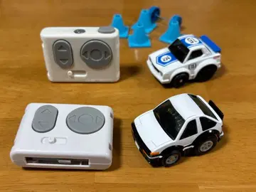 리모컨 포함 쵸로Qx 2대 세트 AE86 트레노 하코스카