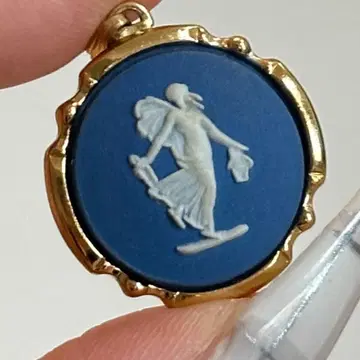 [ 새상품급 ] WEDGWOOD 재스퍼 카메오 펜던트