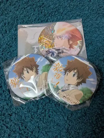 가정교사 히트맨 REBORN! 캔뱃지 사와다 츠나요시