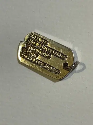 LUNA SEA 펜던트 20주년 월드 투어 실버 나