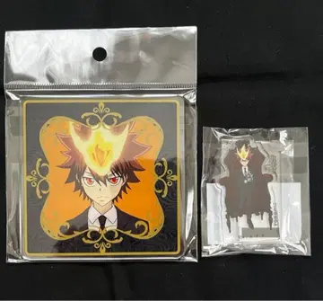 옥좌 복권 츠나요시 아크릴 스탠드 코스터