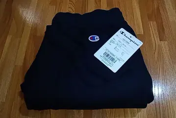 속기모 챔피온 맨투맨 팬츠 C3 Y224 L 블랙 겨울 의류