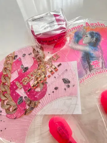 하마사키 아유미 굿즈