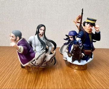 푸치라마 시리즈 EX 골든 카무이 황금의 표식() 2종 세트