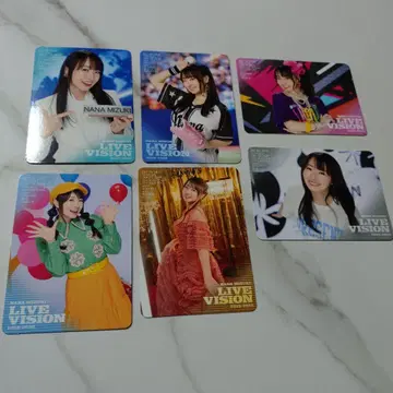 미즈키 나나 NANACA 5장 세트