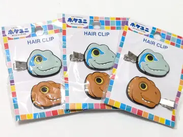 쥬라기 월드 블루 & 티라노사우루스 (앞머리 클립) 3개 세트