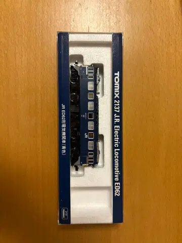 TOMIX ED62 전기 기관차 (파란색) N게이지