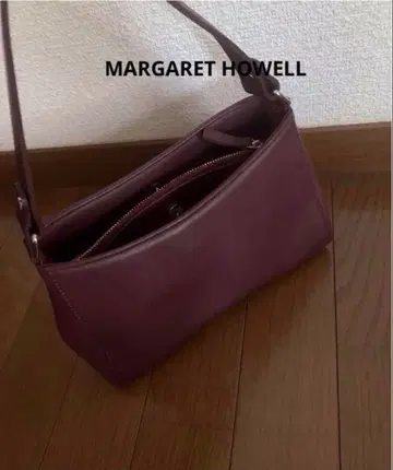 MARGARET HOWELL 가죽 백