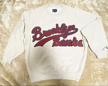 DEAR LAUREL Brooklyn Banks 맨투맨 M