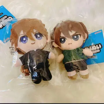 건담 W 듀오 히이로 유이 봉제 인형 마스코트 치비 chibi