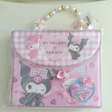 미사용 새상품 마이멜로디 쿠로미 씰 컬렉션 백 씰북