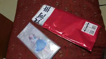 카미츠바키시 건설 중 요카 세카이 아크릴 스탠드 타월 이세카이 죠쵸