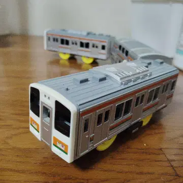 프라레일 211계 출퇴근 기차 더블데커