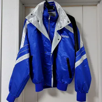 Mizuno 파랑 나일론 자켓 M 사이즈 레트로 90년대