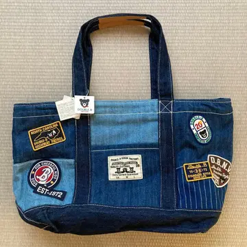 미키하우스 더블B 20주년 한정판 토트백