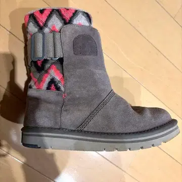 소렐 라일리 그레이 스웨이드 부츠 23