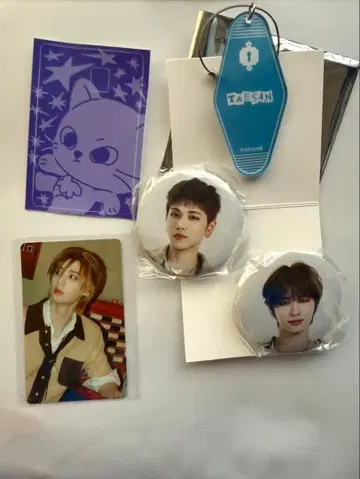 BOYNEXTDOOR 캔 배지 세트 4