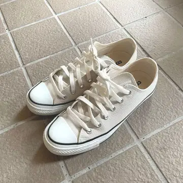 CANVAS ALL STAR COLORS OX 라이트 그레이 25cm