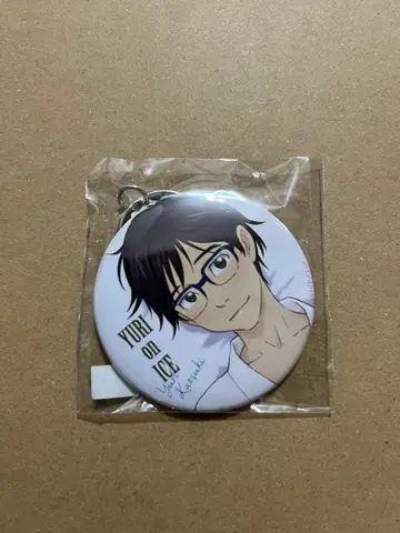 유리!!! on ice 캔 키링 유리