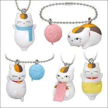 나츠메 우인장 누쿠누쿠 냥코 선생님 5세트