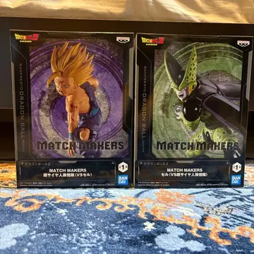 드래곤볼 Z MATCH MAKERS 셀 VS 초사이어인 손오반