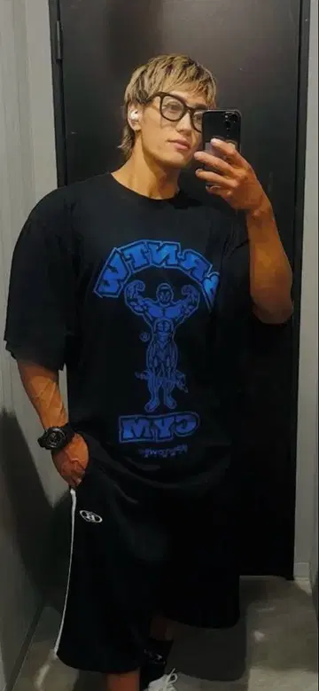 BORN TO WIN T셔츠 블랙 1 HDEX