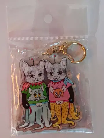 톰과 제리전 아크릴 키링 히구치 유코