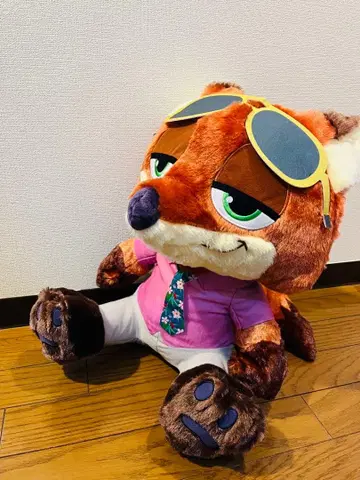 주토피아2 닉 와일드 초 BIG 봉제 인형