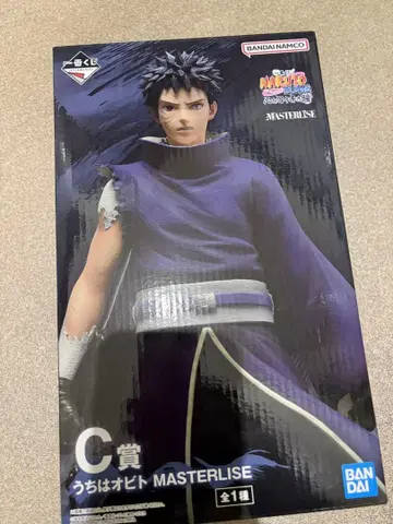 우치하 오비토 MASTERLISE C상 피규어